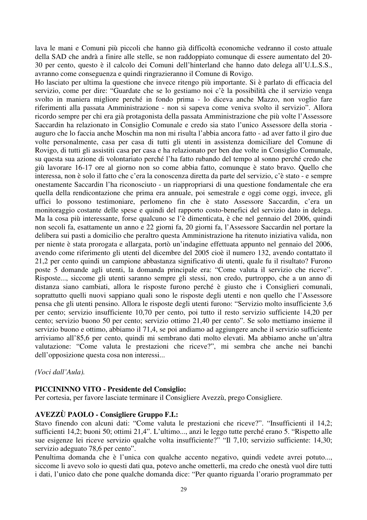 Pagina 30 del verbale