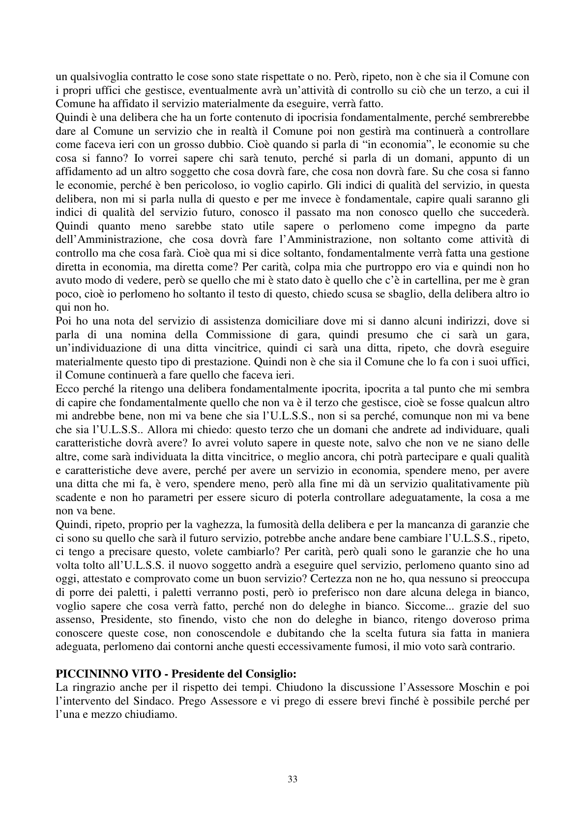 Pagina 34 del verbale