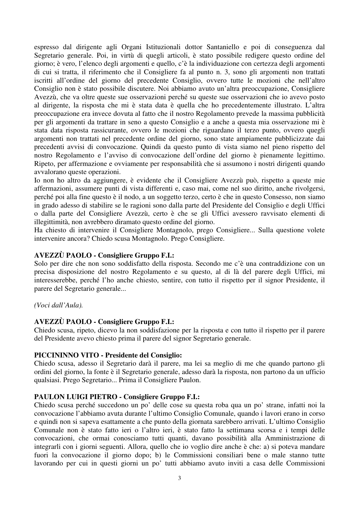 Pagina 4 del verbale