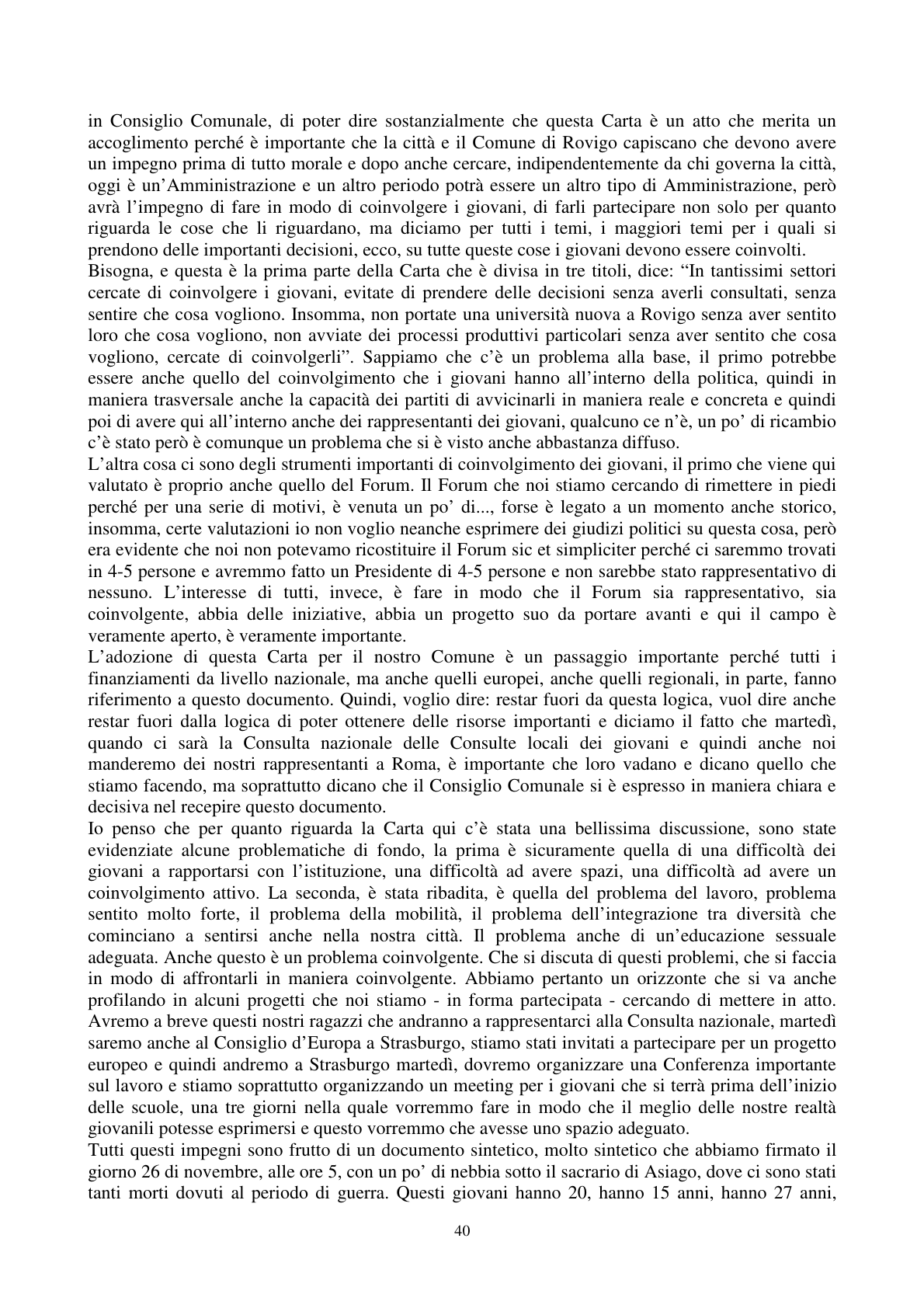Pagina 41 del verbale
