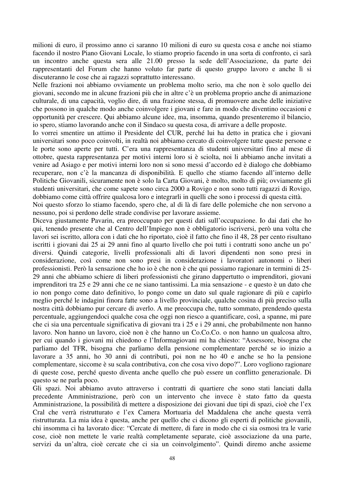 Pagina 49 del verbale