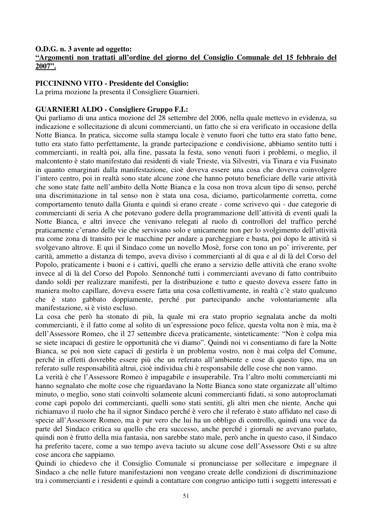 Pagina 52 del verbale