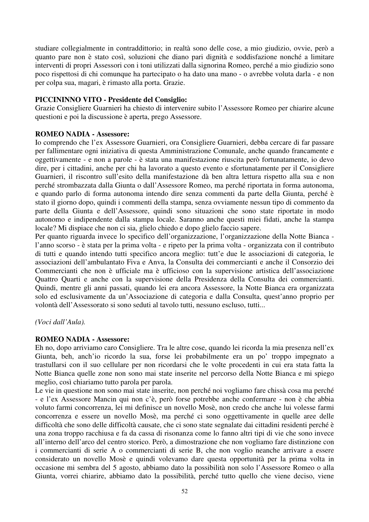 Pagina 53 del verbale