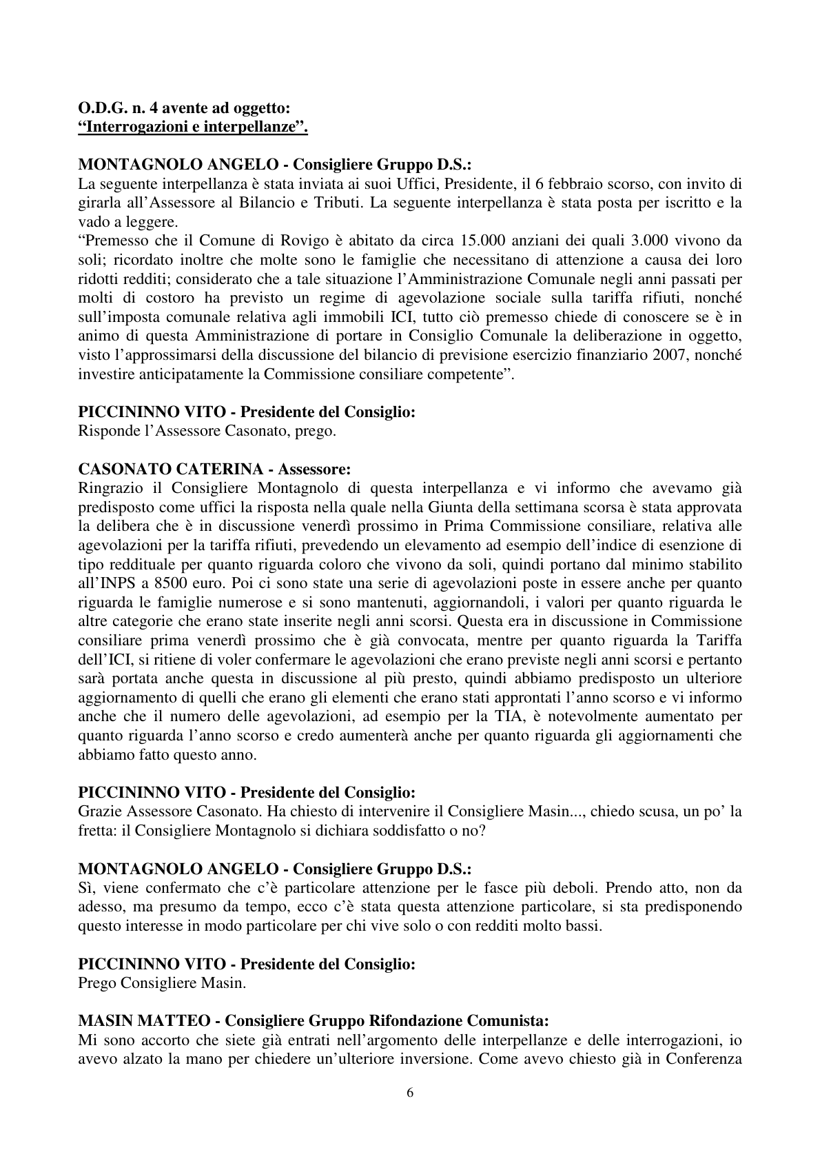 Pagina 7 del verbale