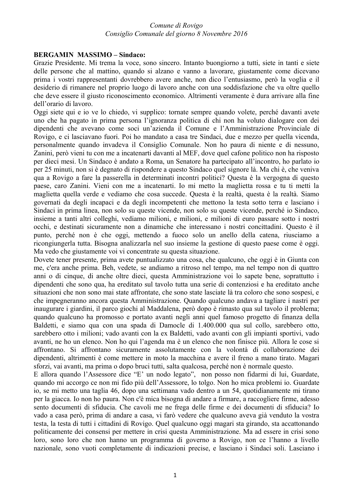 Pagina 15 del verbale