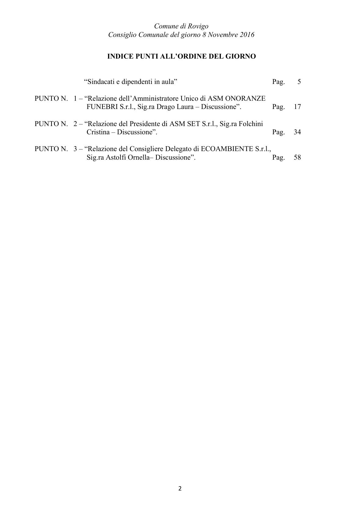 Pagina 2 del verbale