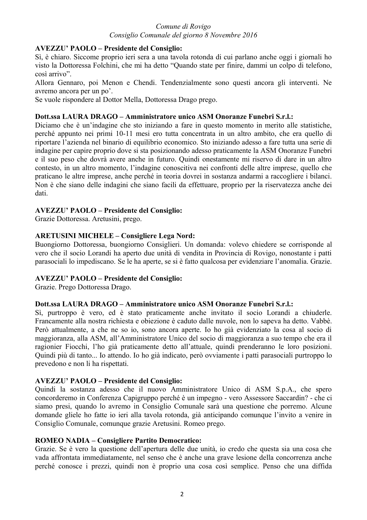 Pagina 23 del verbale