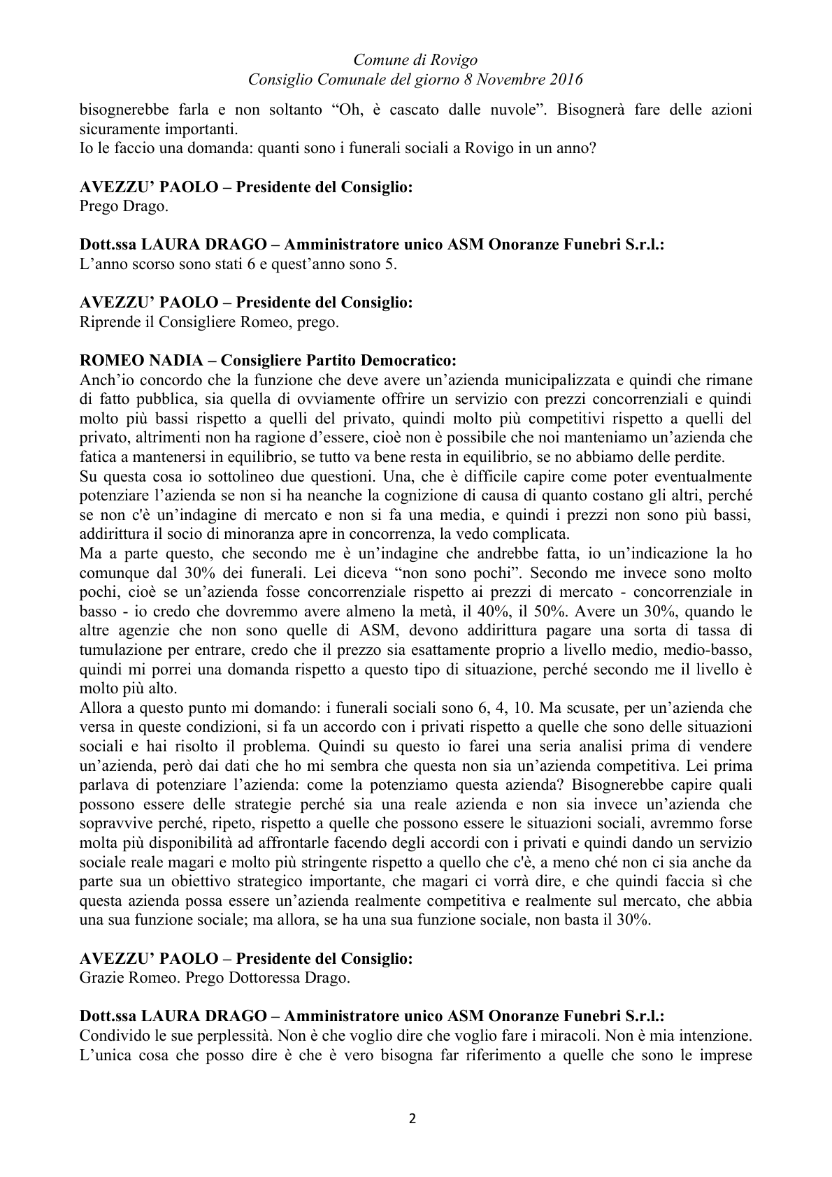 Pagina 24 del verbale