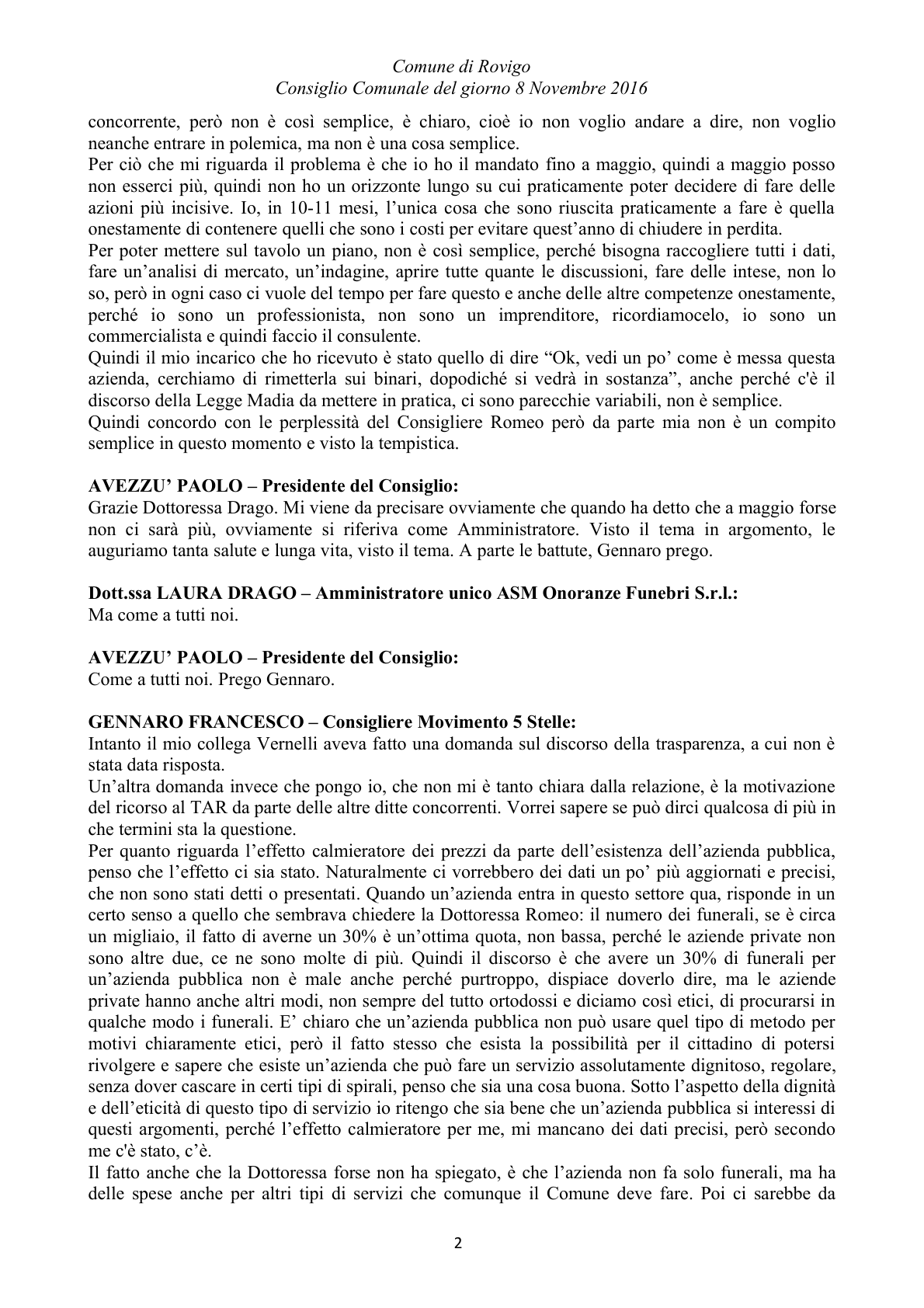 Pagina 25 del verbale