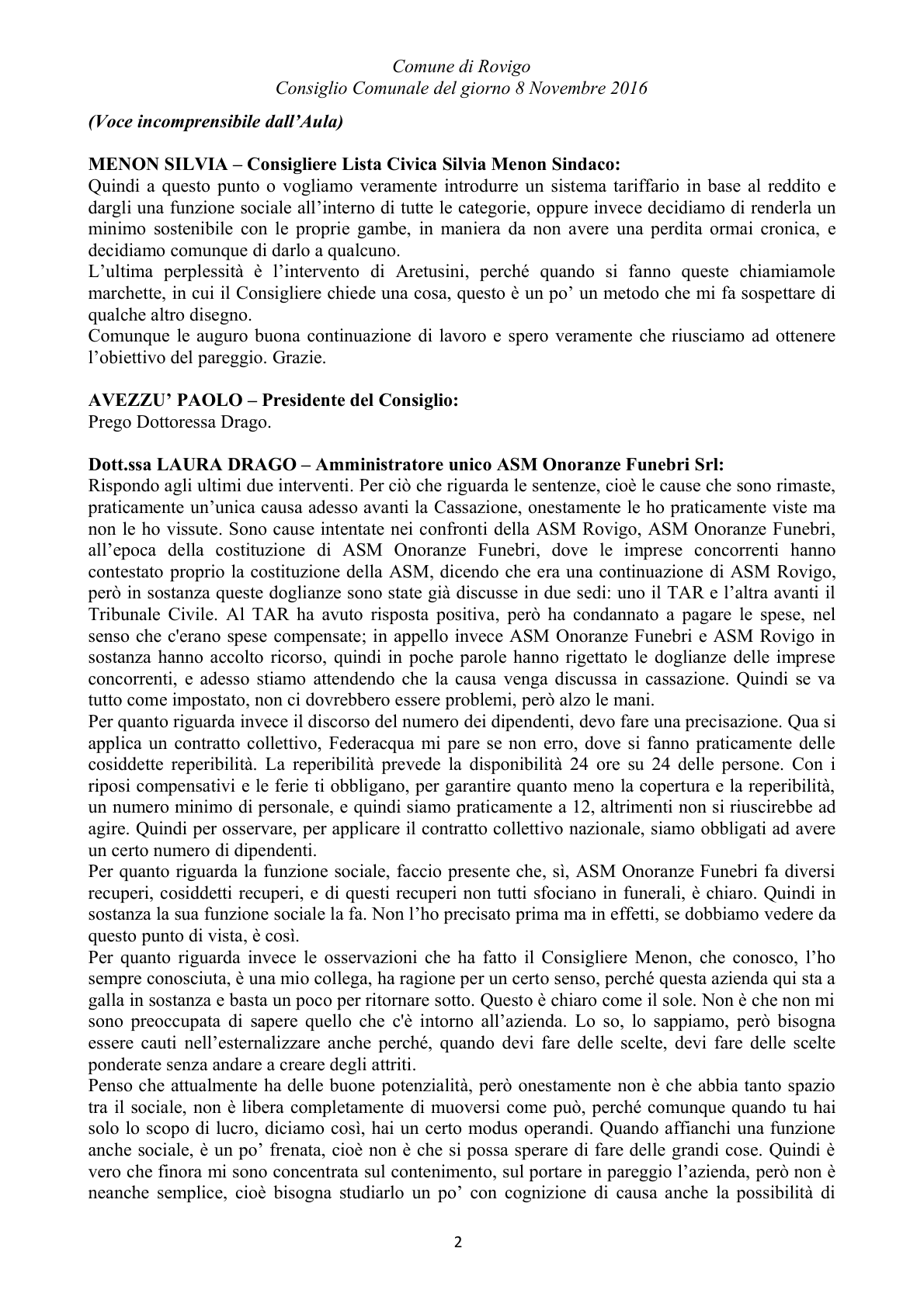Pagina 27 del verbale
