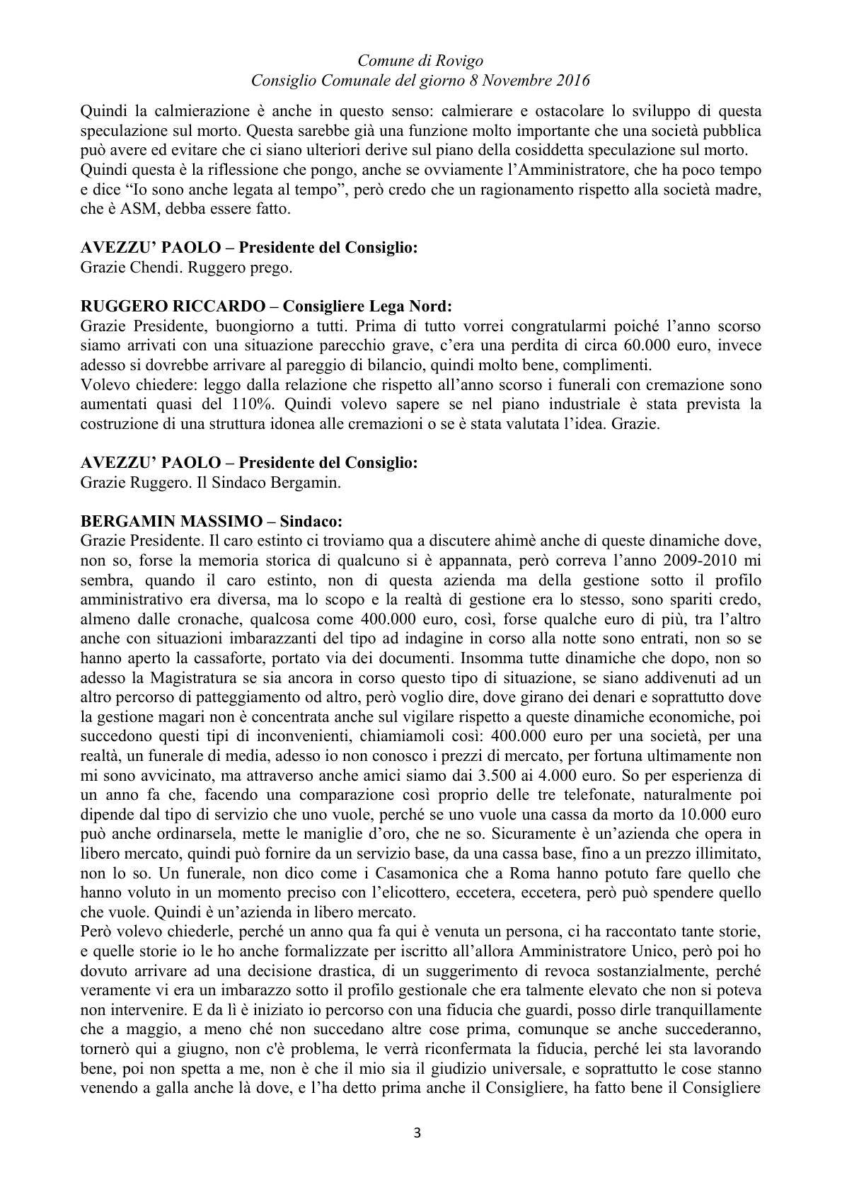 Pagina 30 del verbale