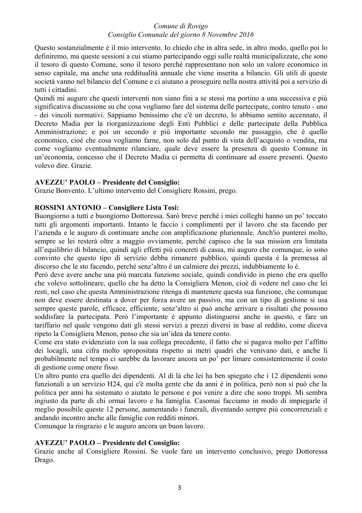 Pagina 32 del verbale
