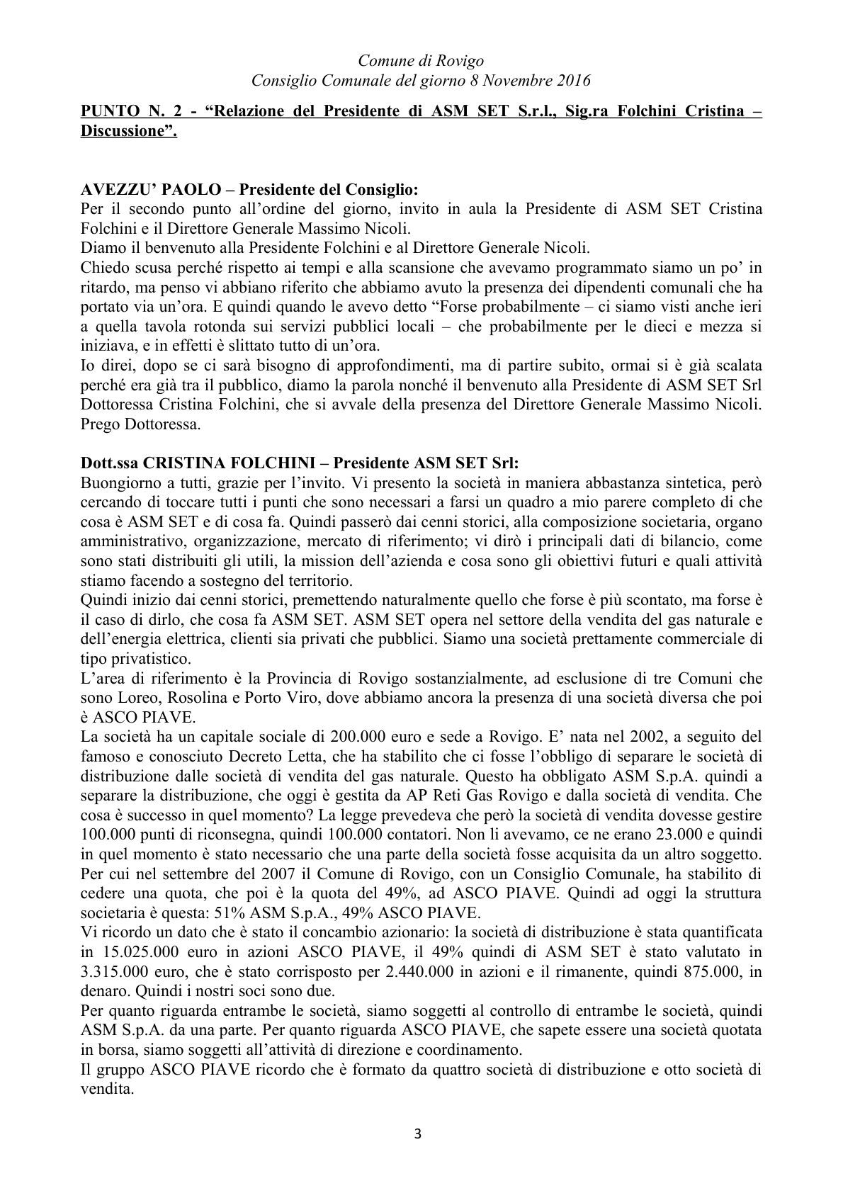 Pagina 34 del verbale