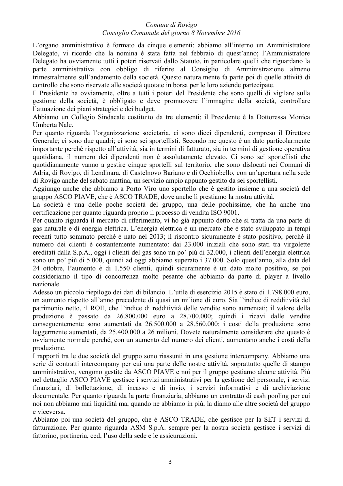 Pagina 35 del verbale