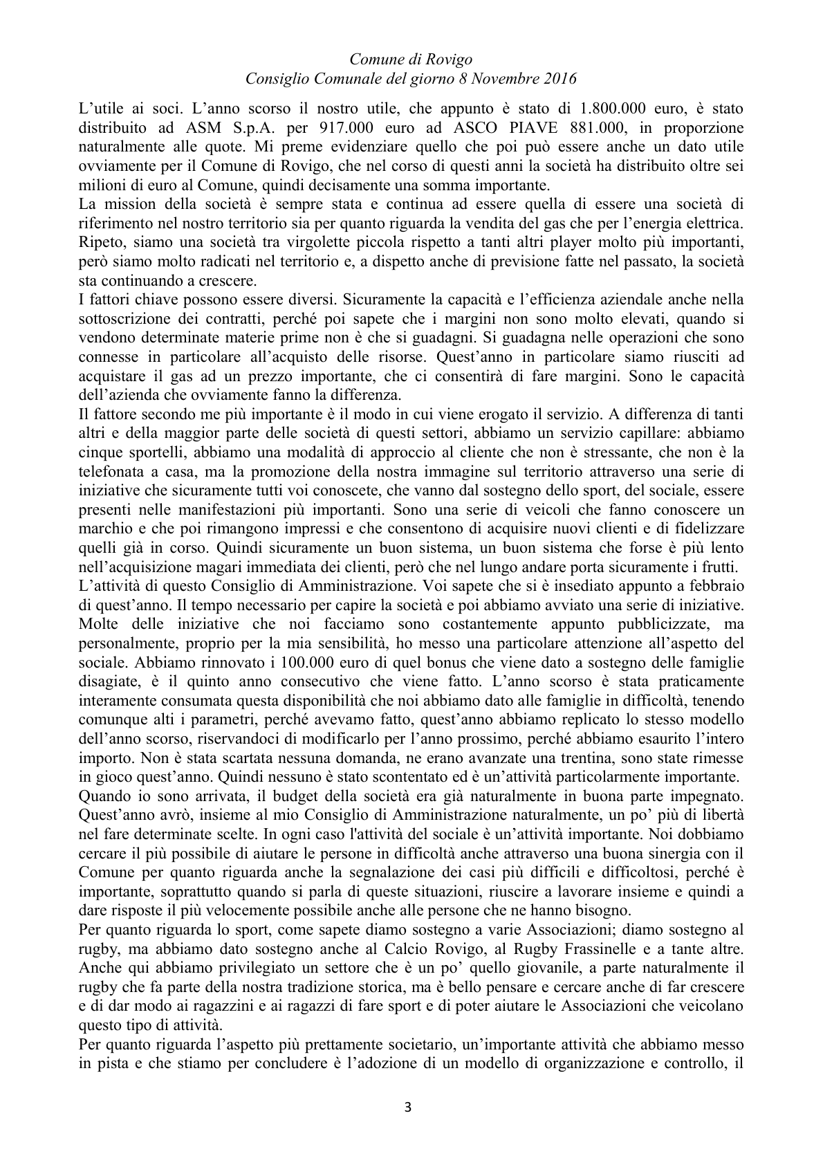 Pagina 36 del verbale