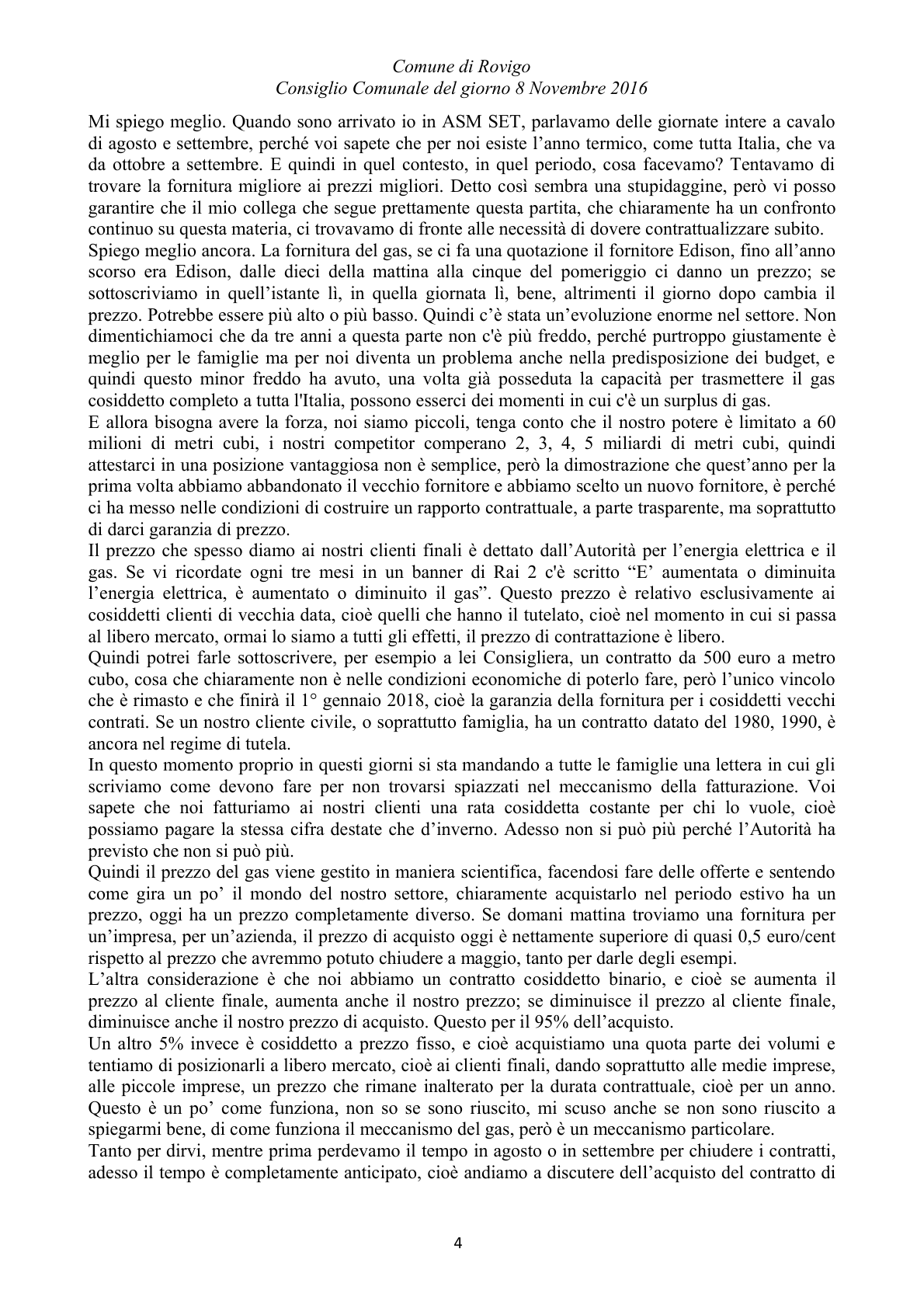 Pagina 42 del verbale