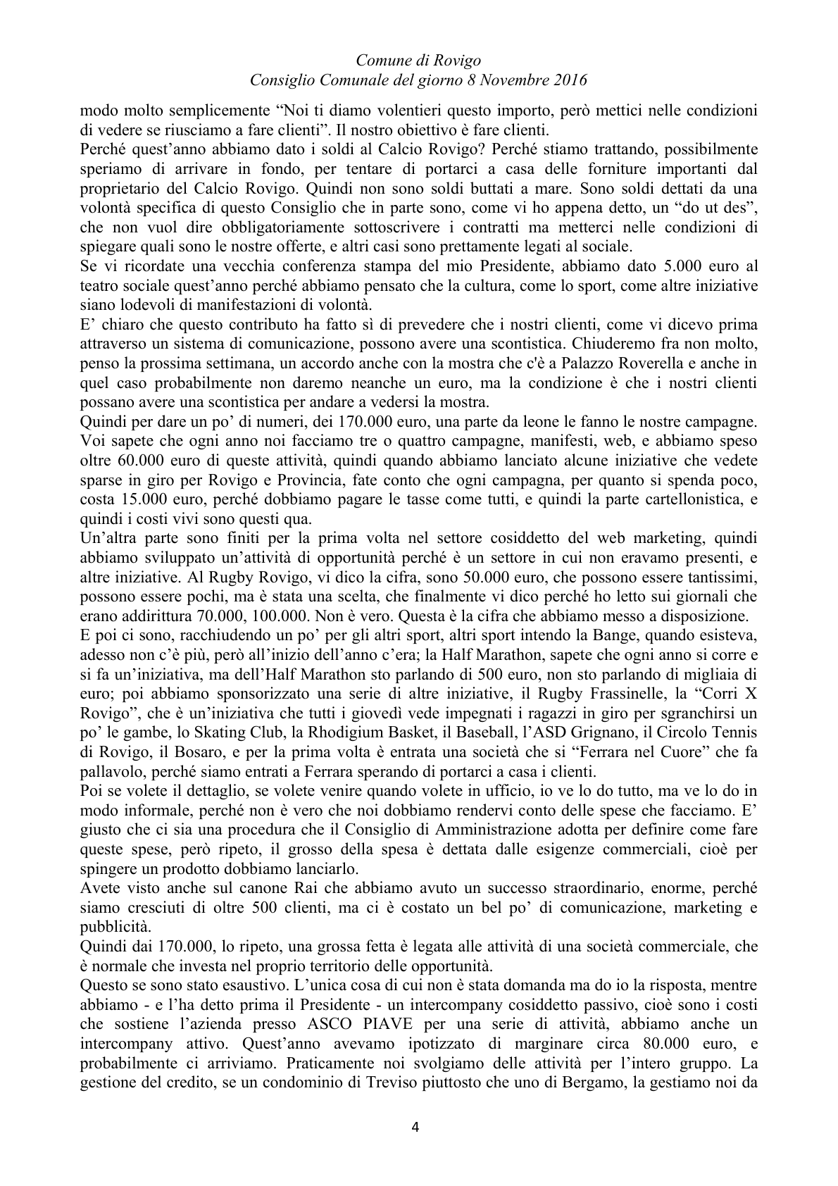 Pagina 47 del verbale