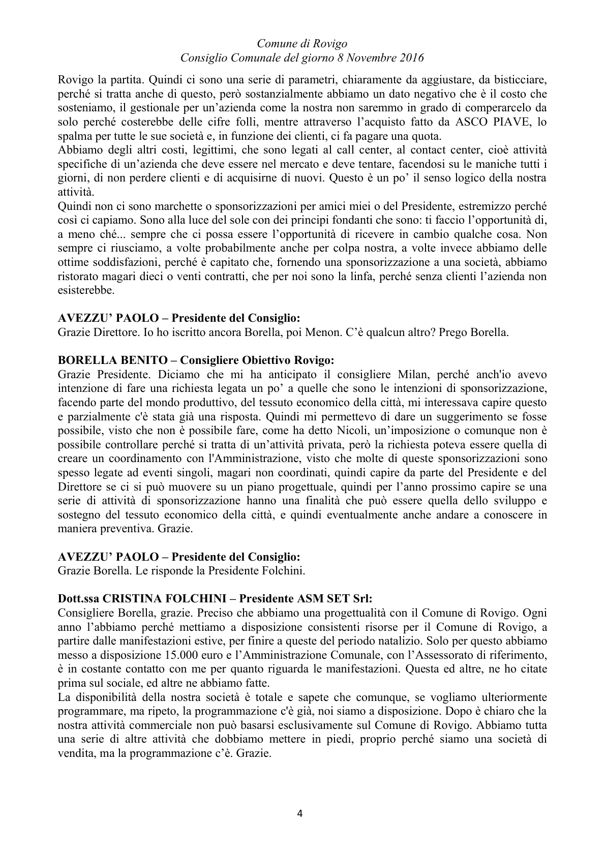 Pagina 48 del verbale