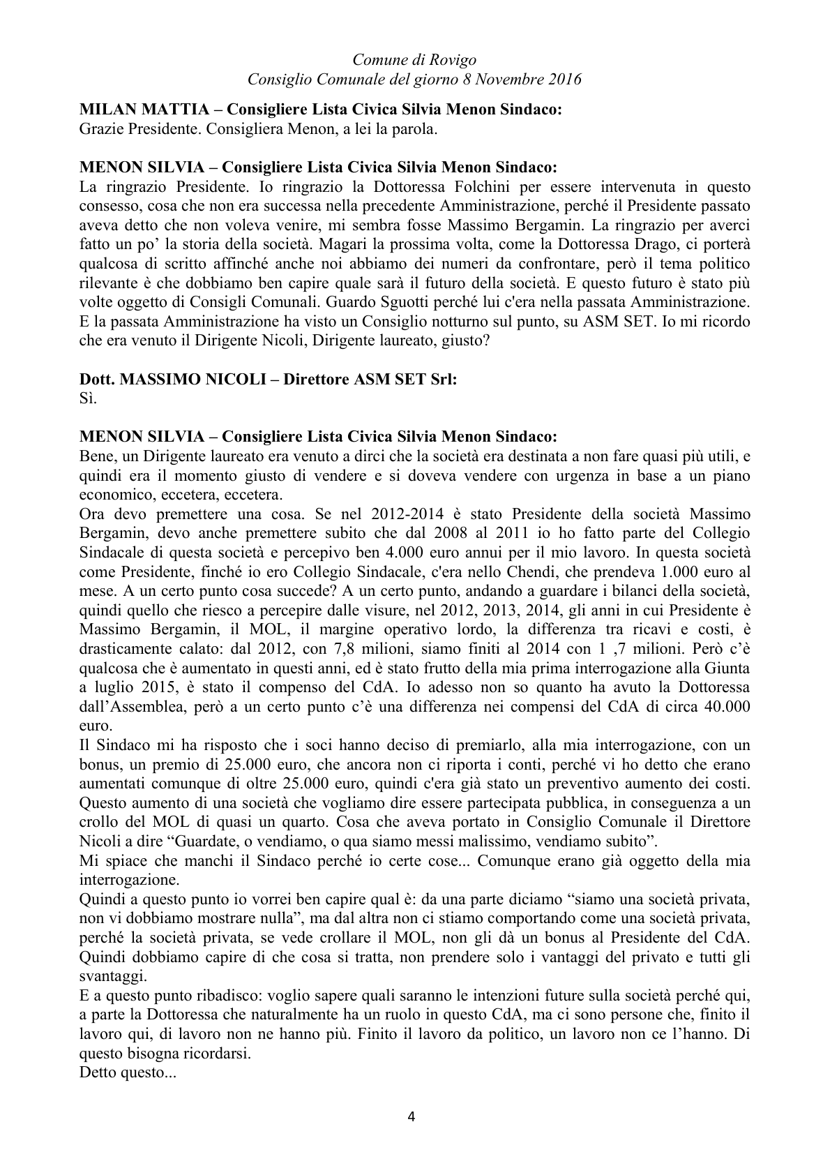 Pagina 49 del verbale