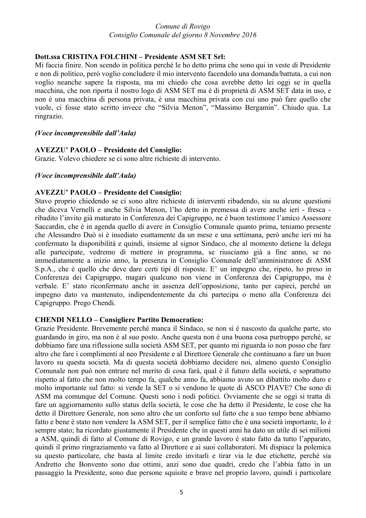 Pagina 51 del verbale