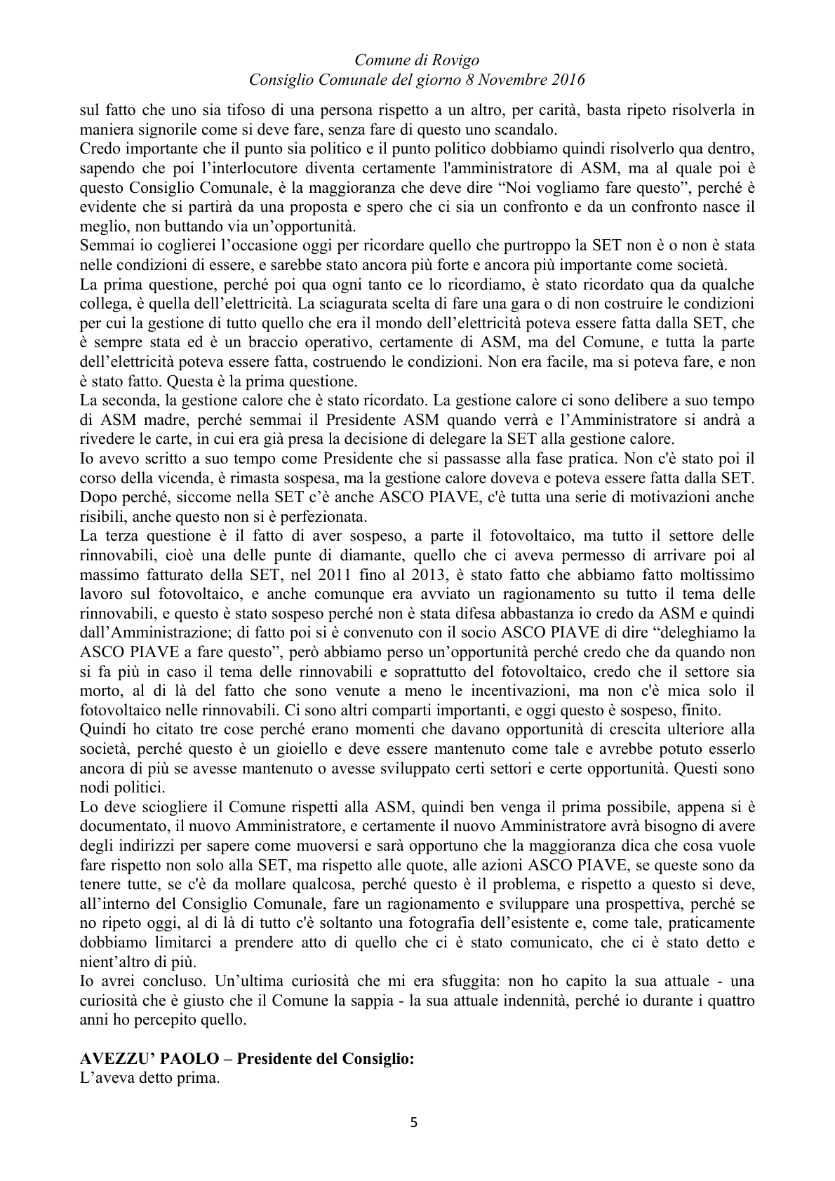 Pagina 52 del verbale