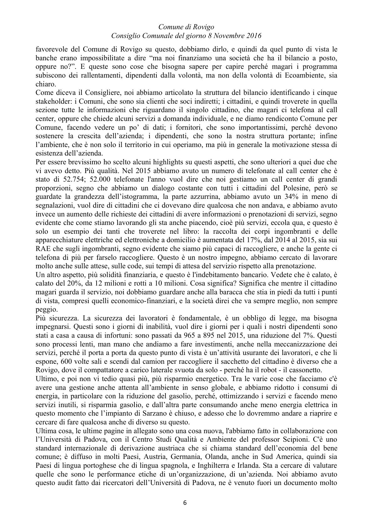 Pagina 63 del verbale
