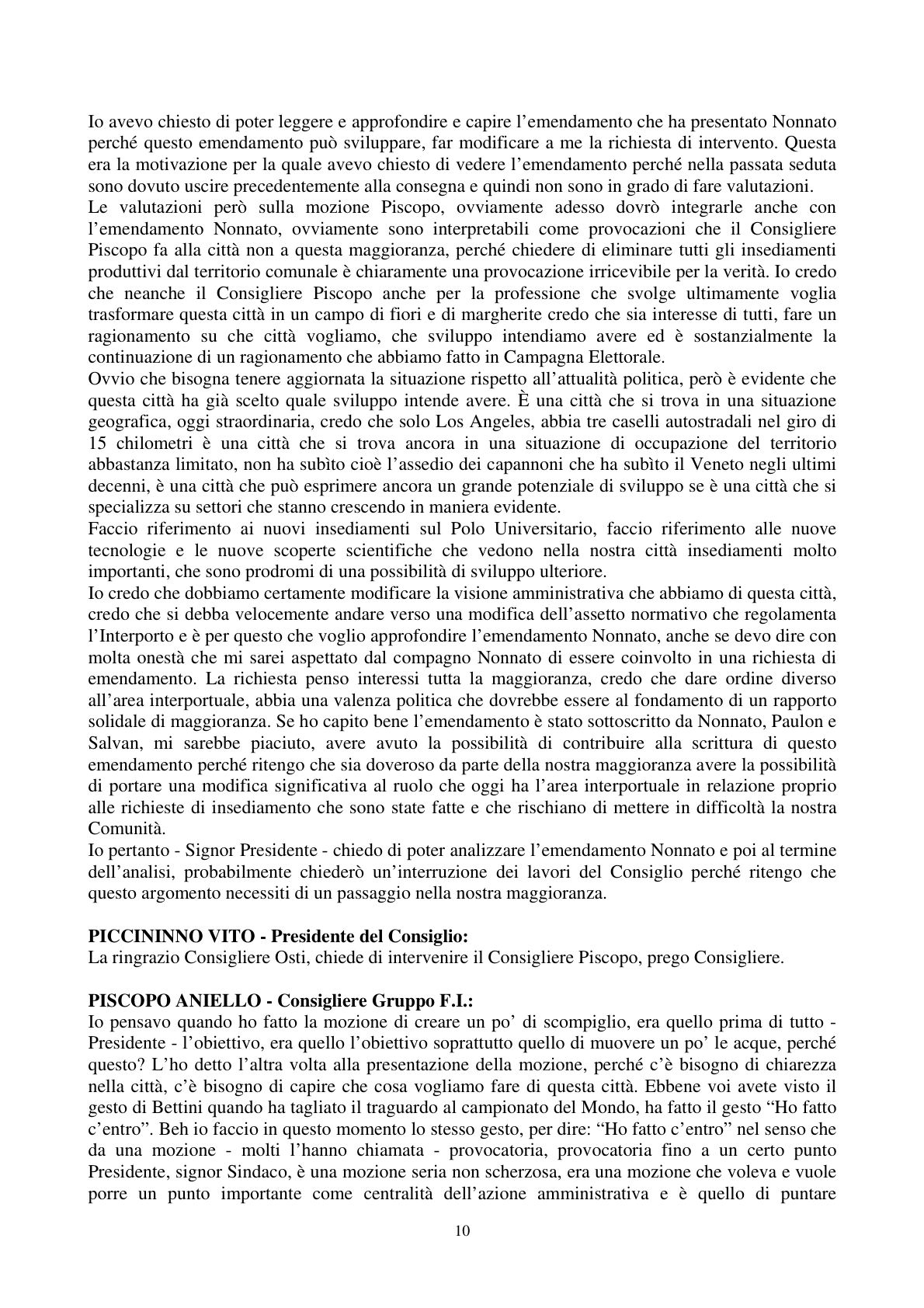 Pagina 11 del verbale