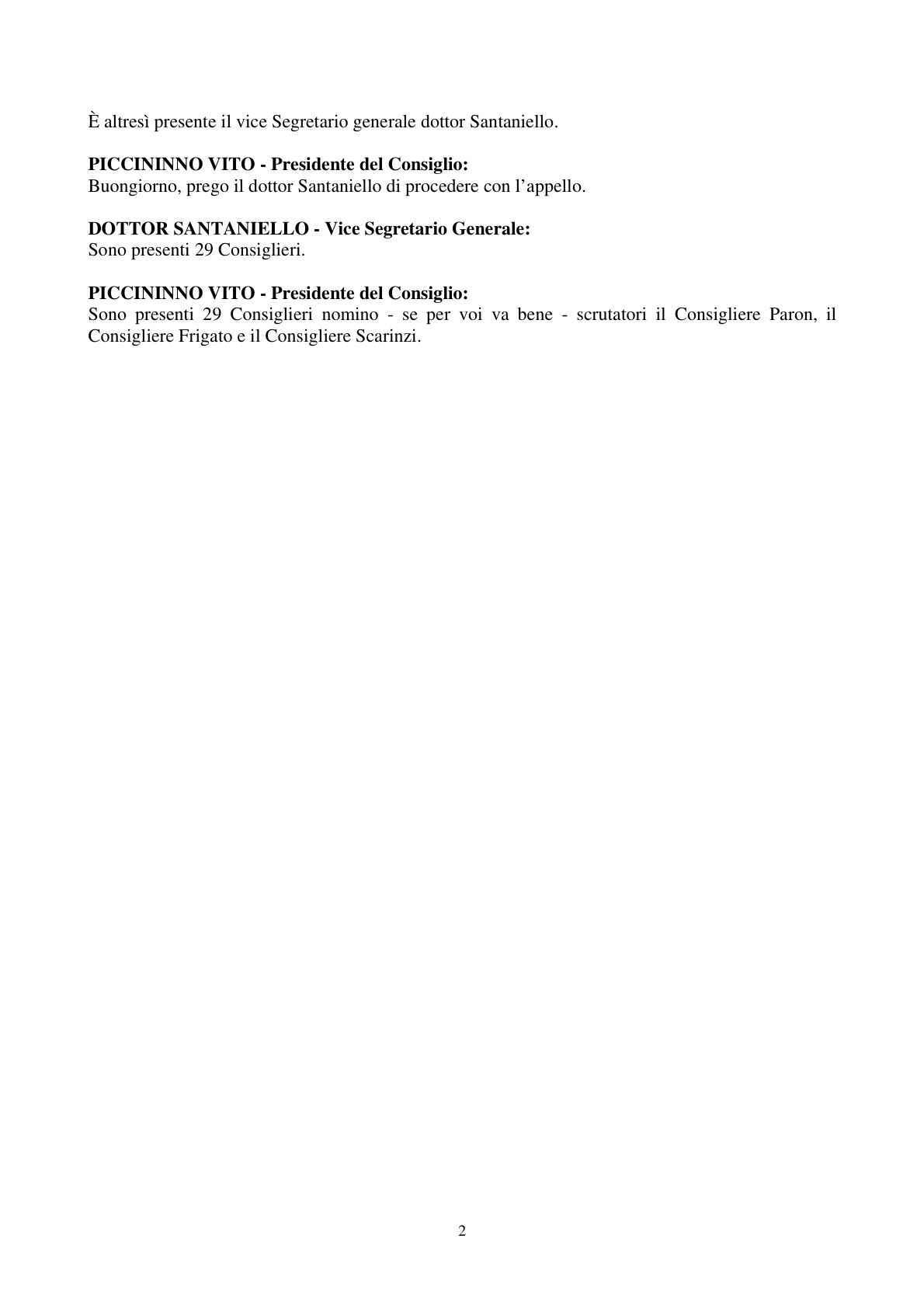 Pagina 3 del verbale