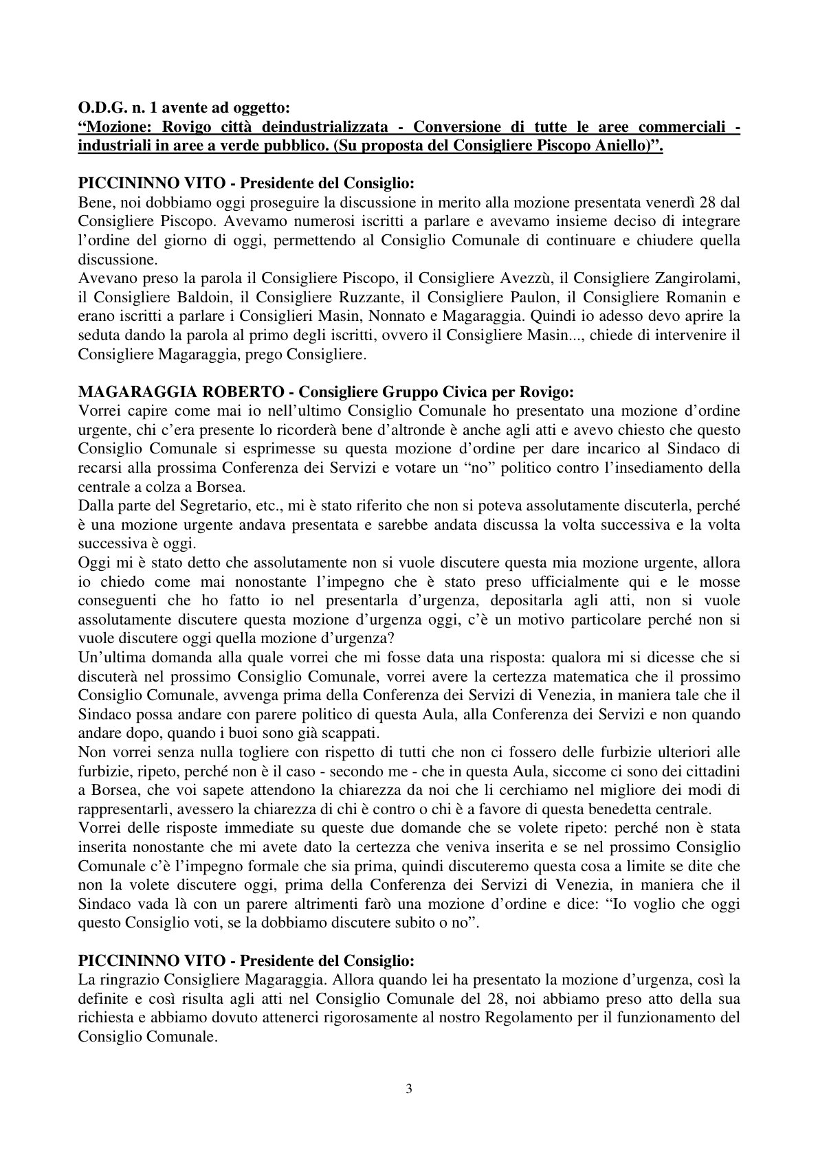 Pagina 4 del verbale