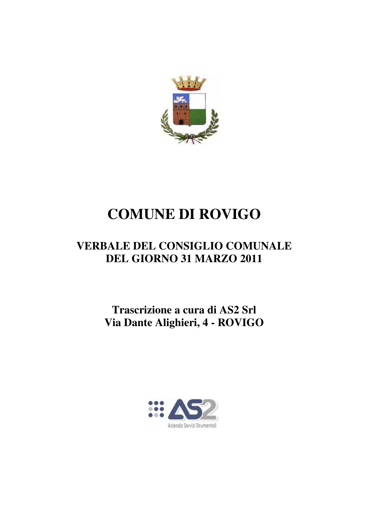 Pagina 1 del verbale