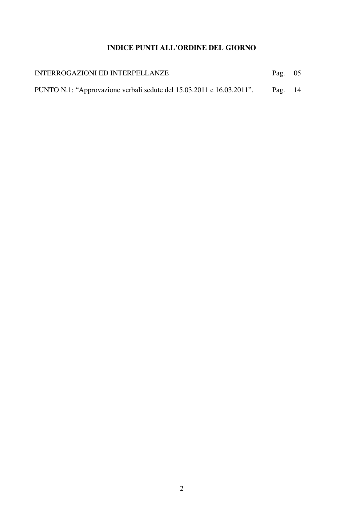 Pagina 2 del verbale