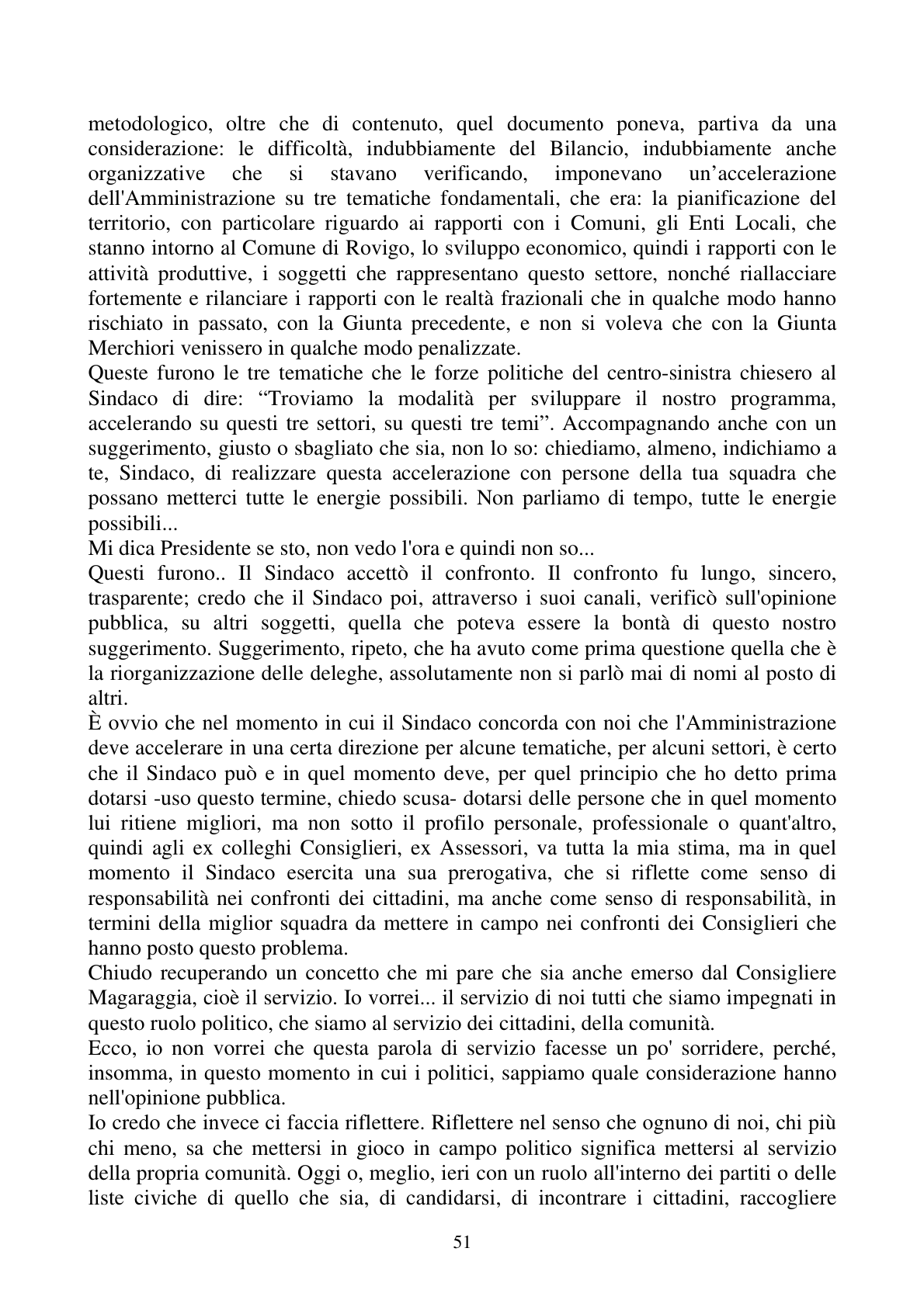 Pagina 51 del verbale