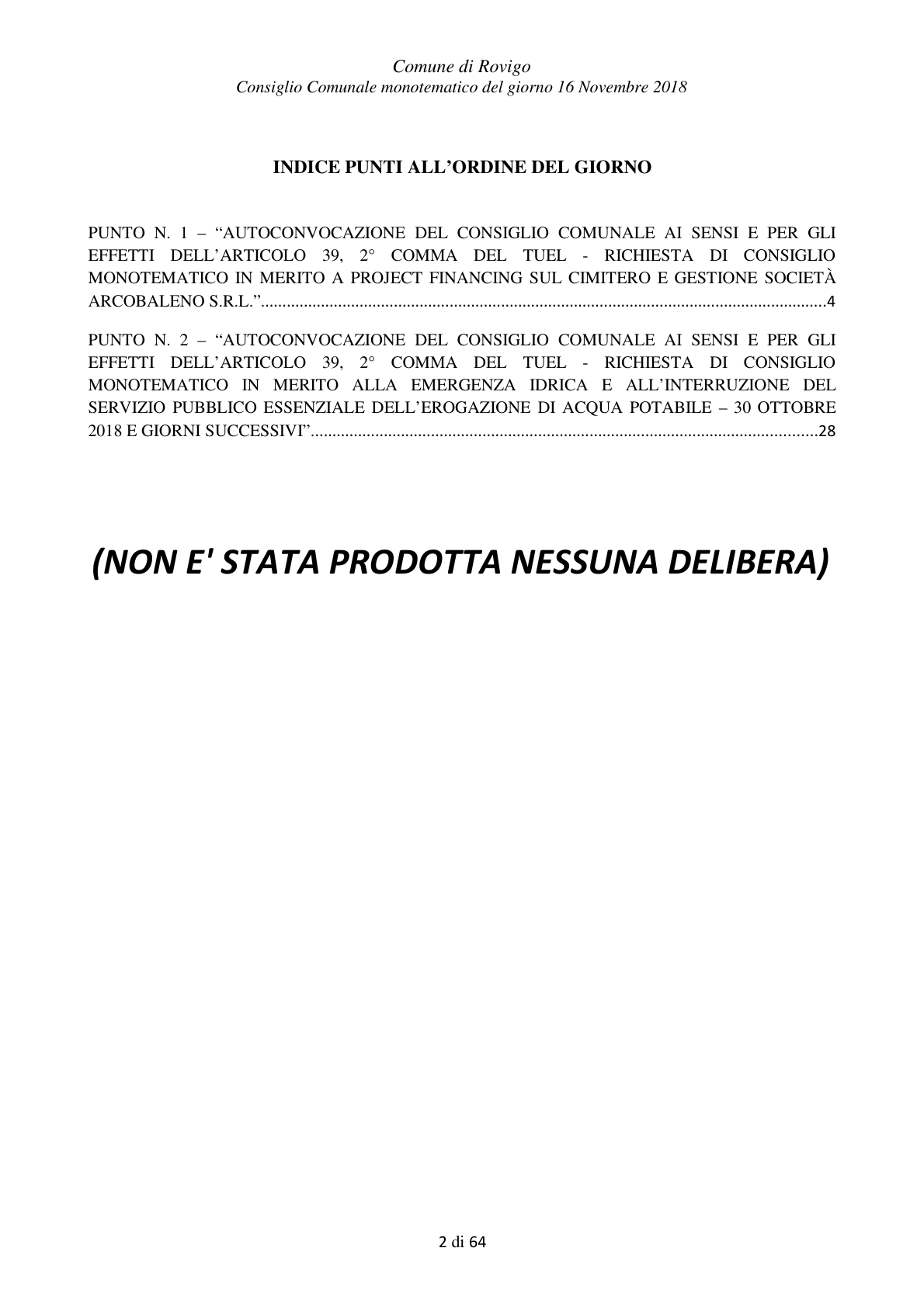 Pagina 2 del verbale
