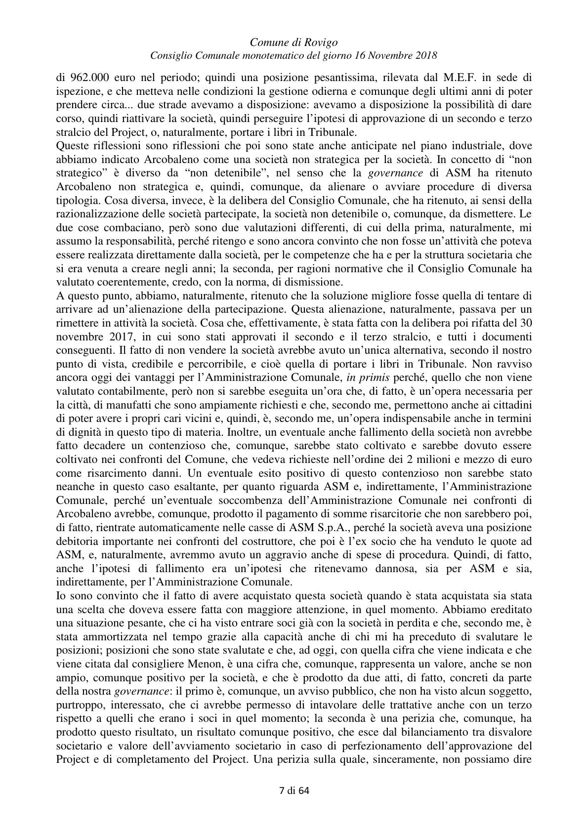 Pagina 7 del verbale