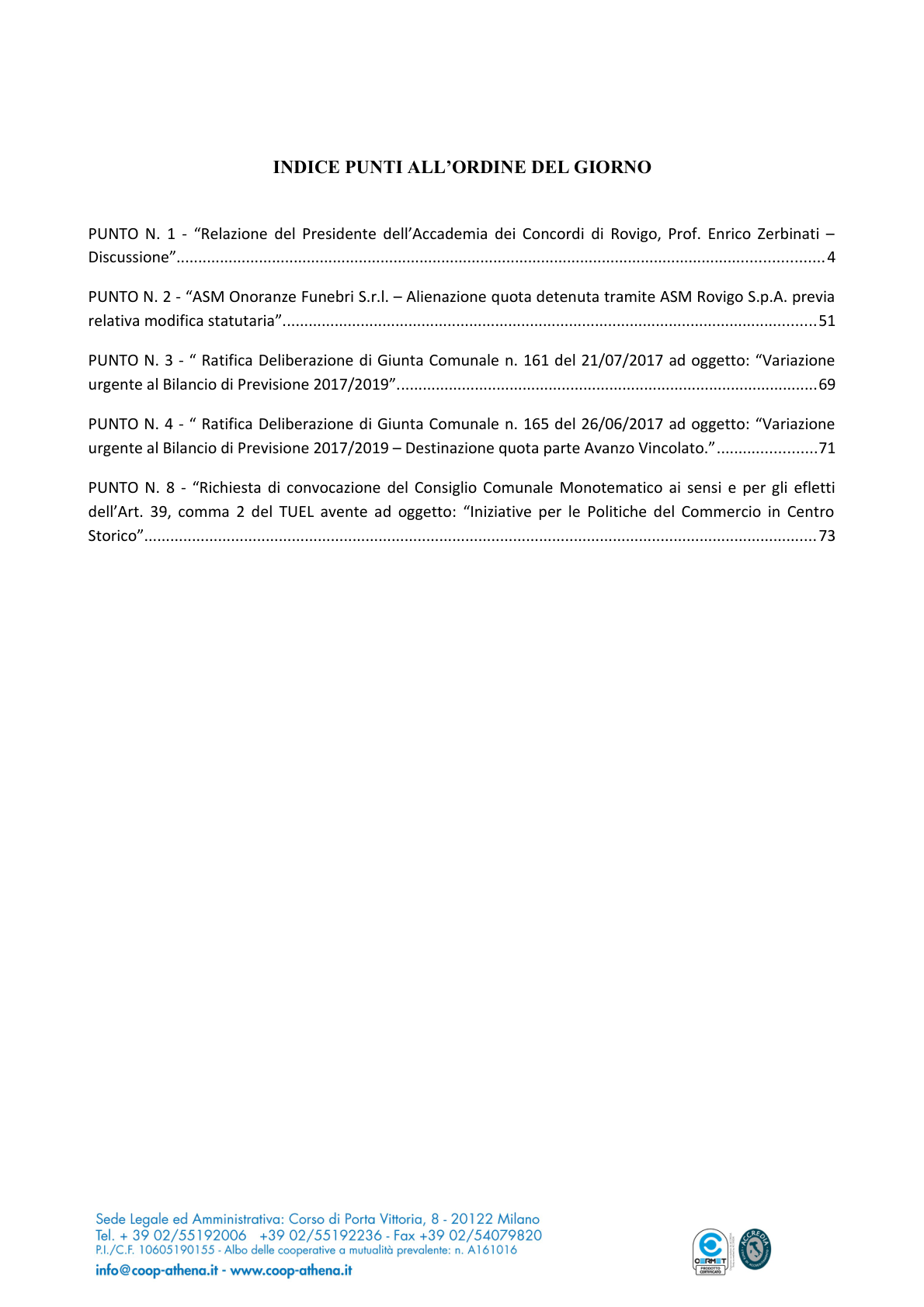 Pagina 2 del verbale