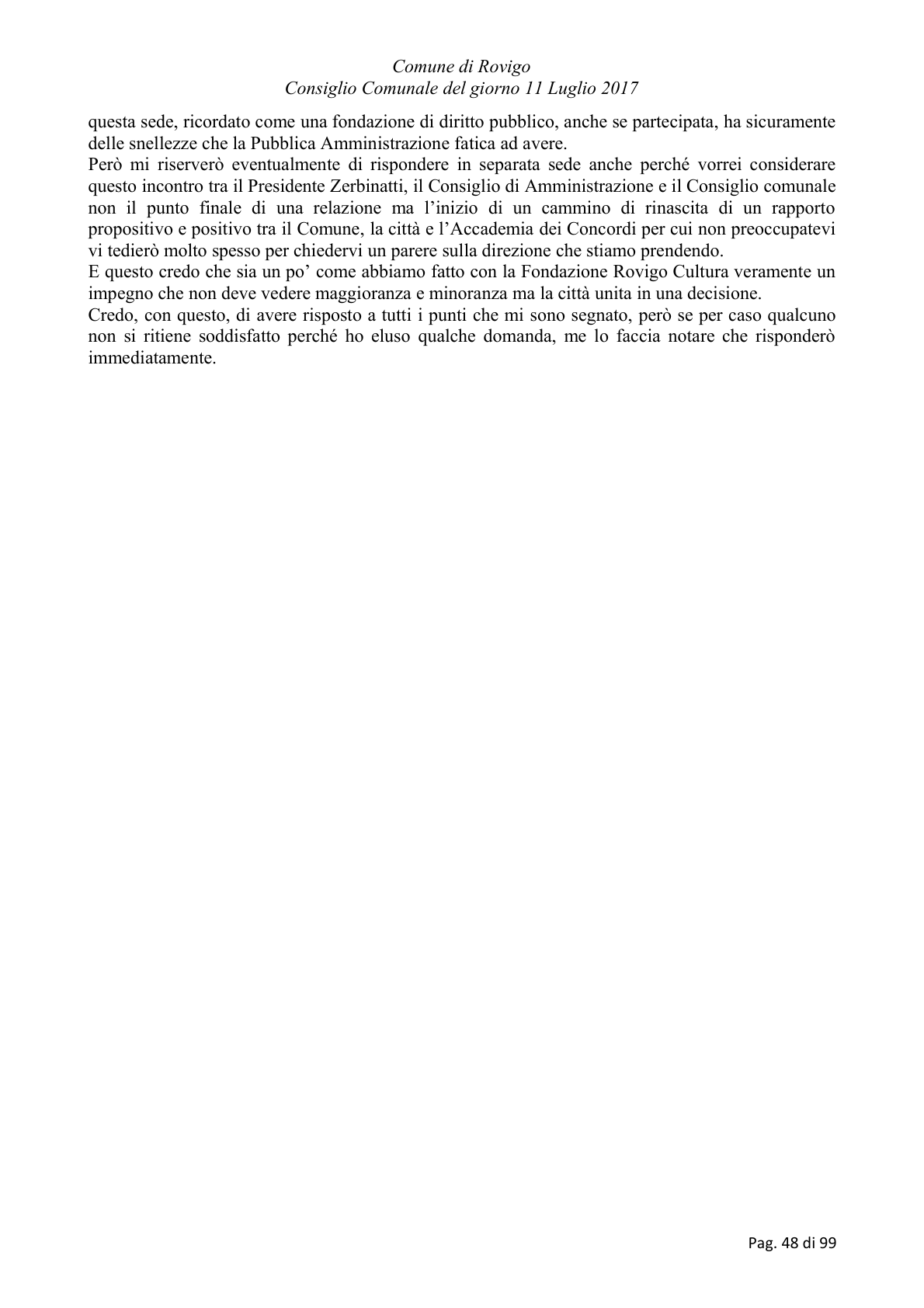 Pagina 48 del verbale
