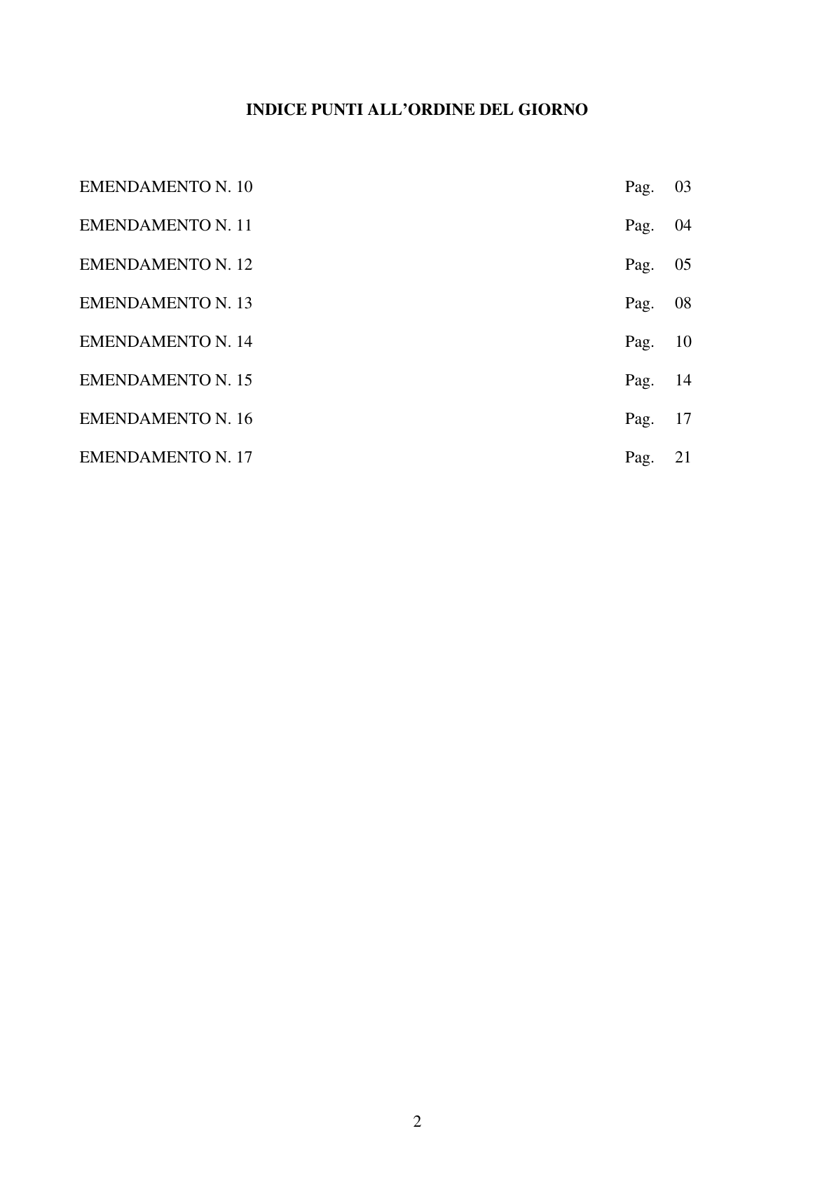 Pagina 2 del verbale