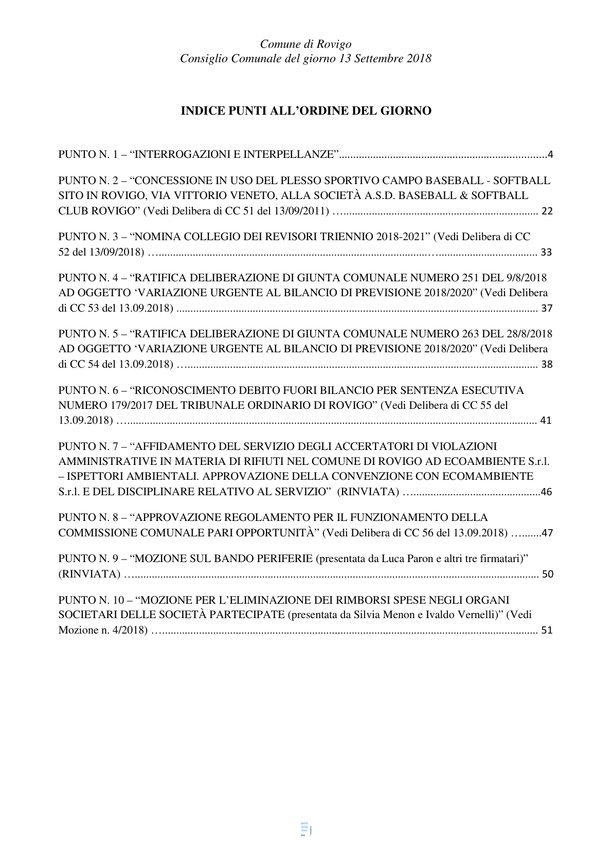 Pagina 2 del verbale