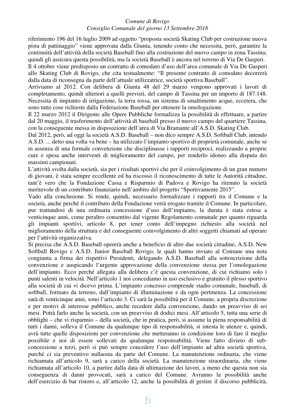 Pagina 23 del verbale