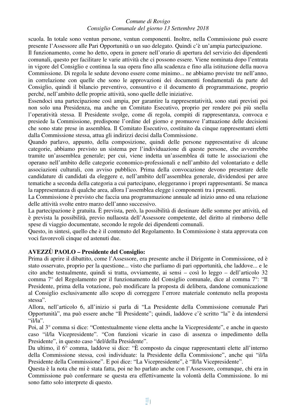 Pagina 48 del verbale