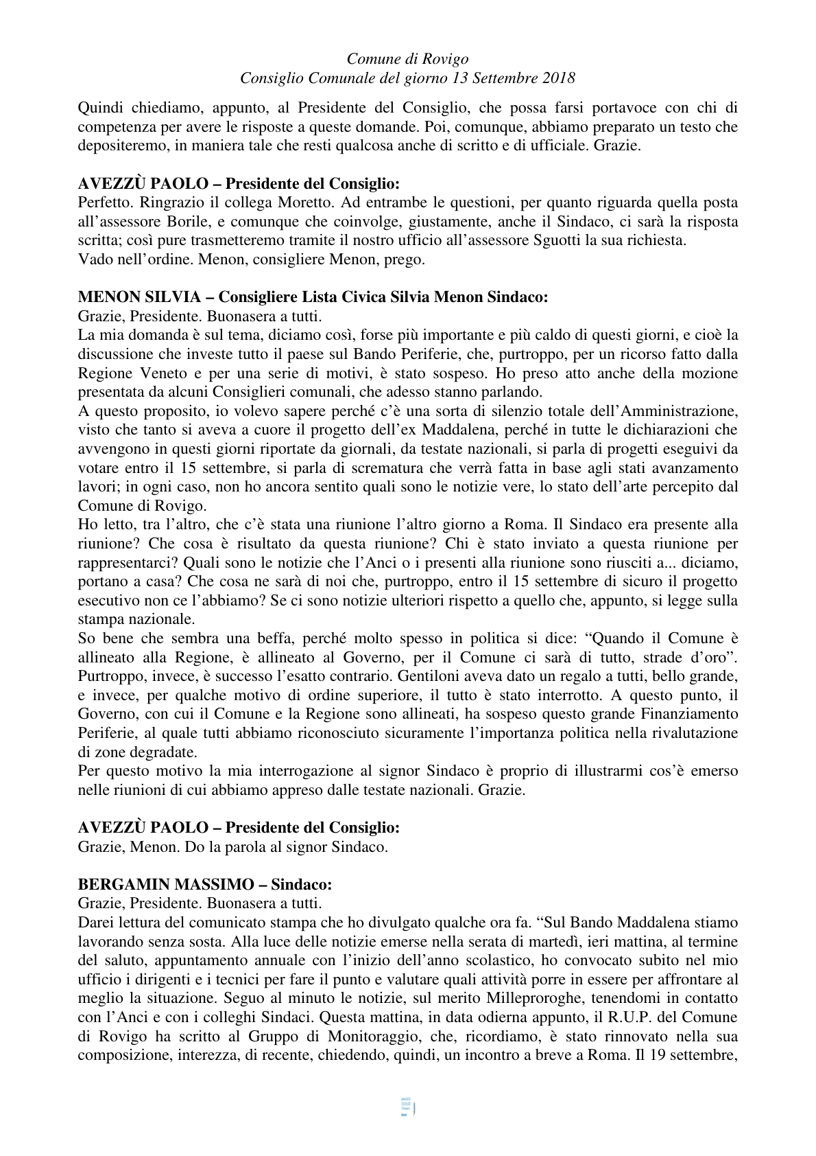 Pagina 5 del verbale