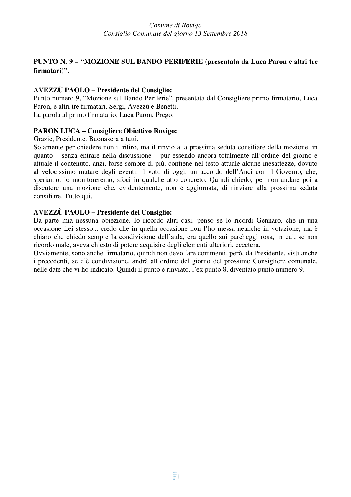 Pagina 50 del verbale