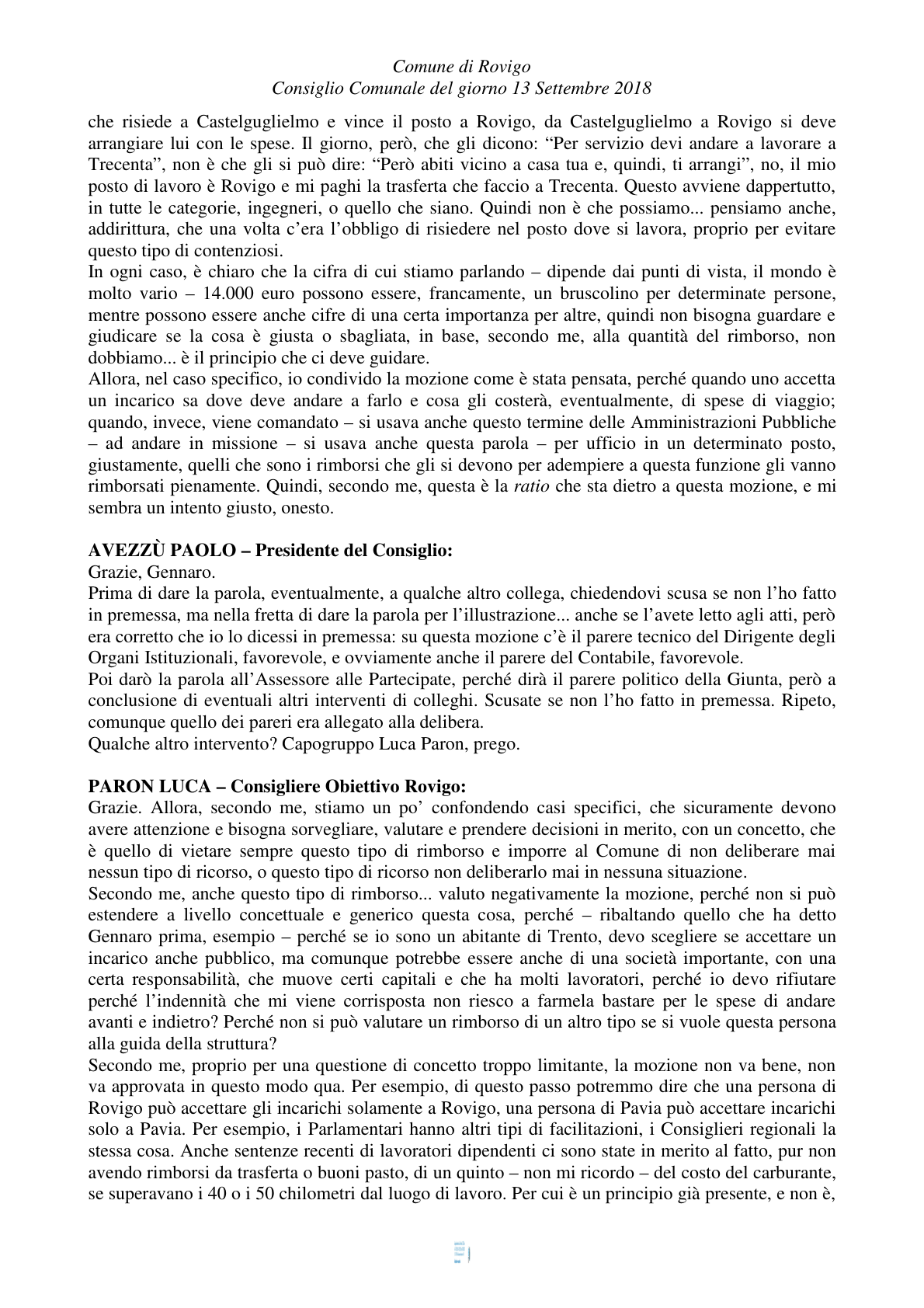 Pagina 55 del verbale