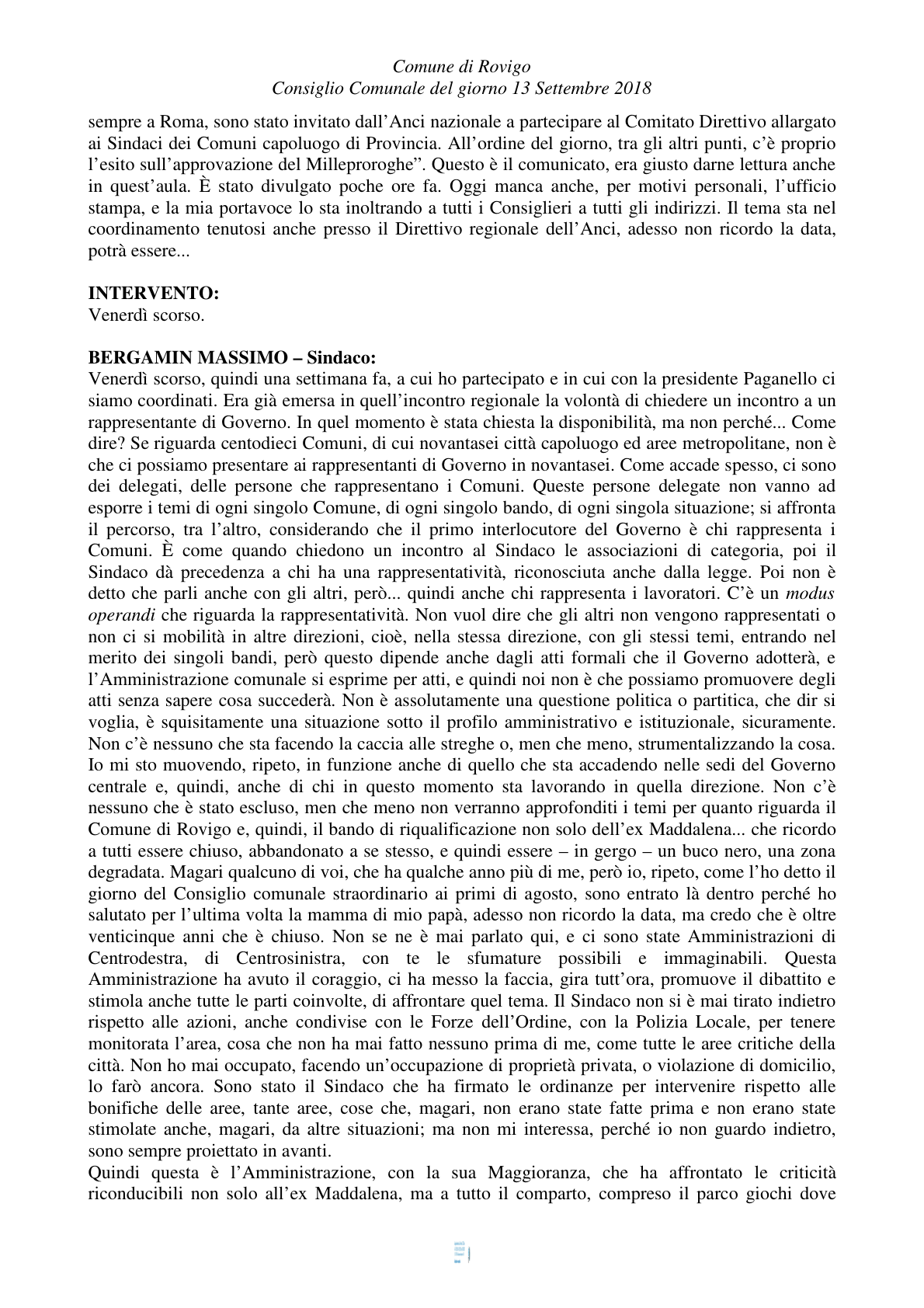 Pagina 6 del verbale