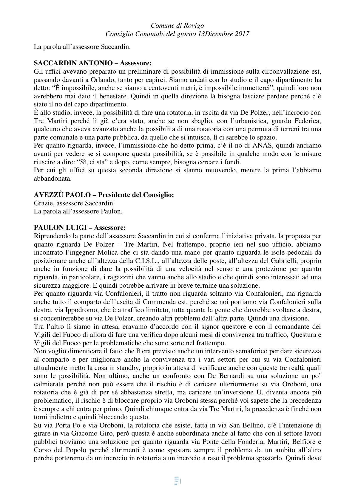 Pagina 11 del verbale