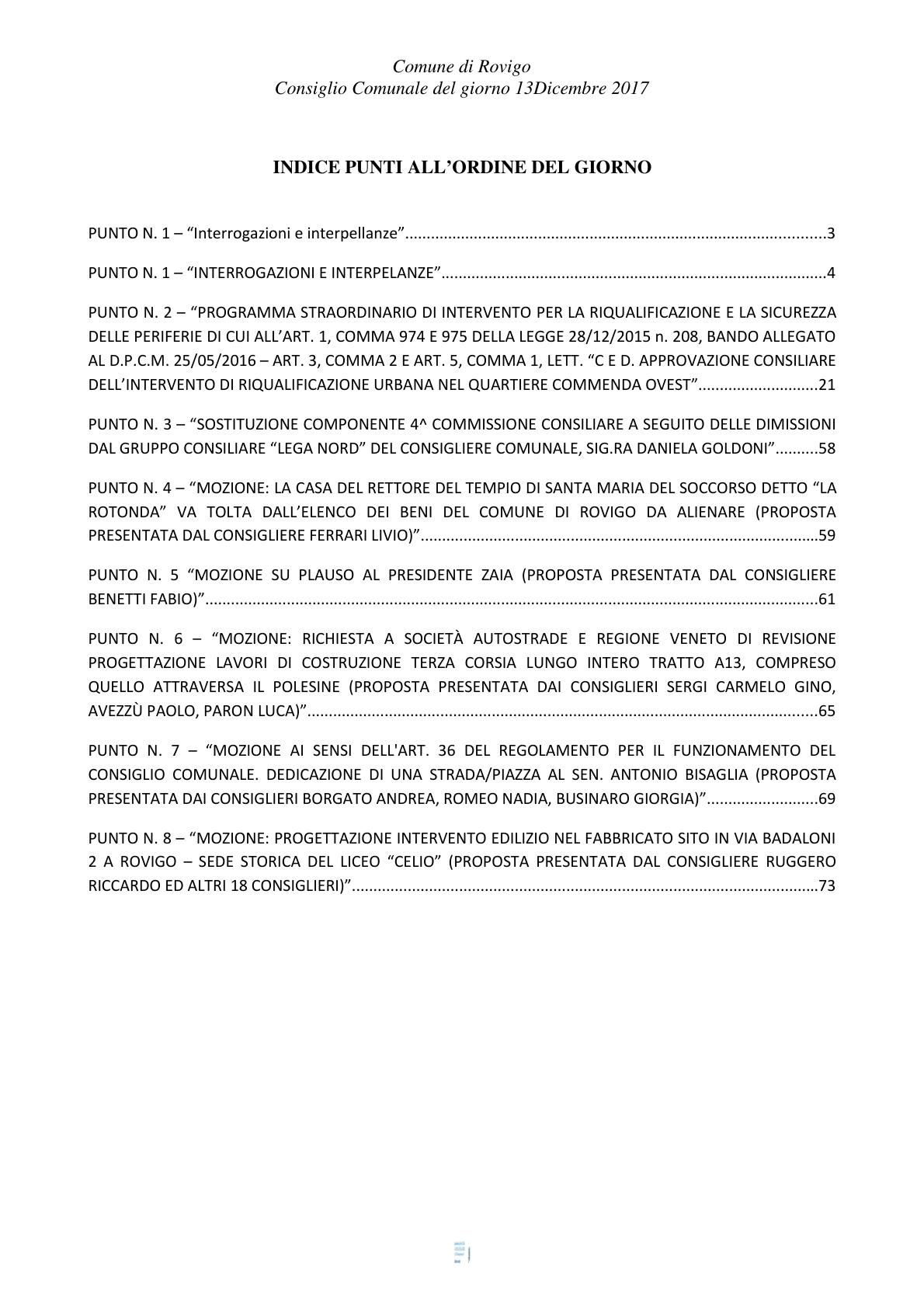 Pagina 2 del verbale