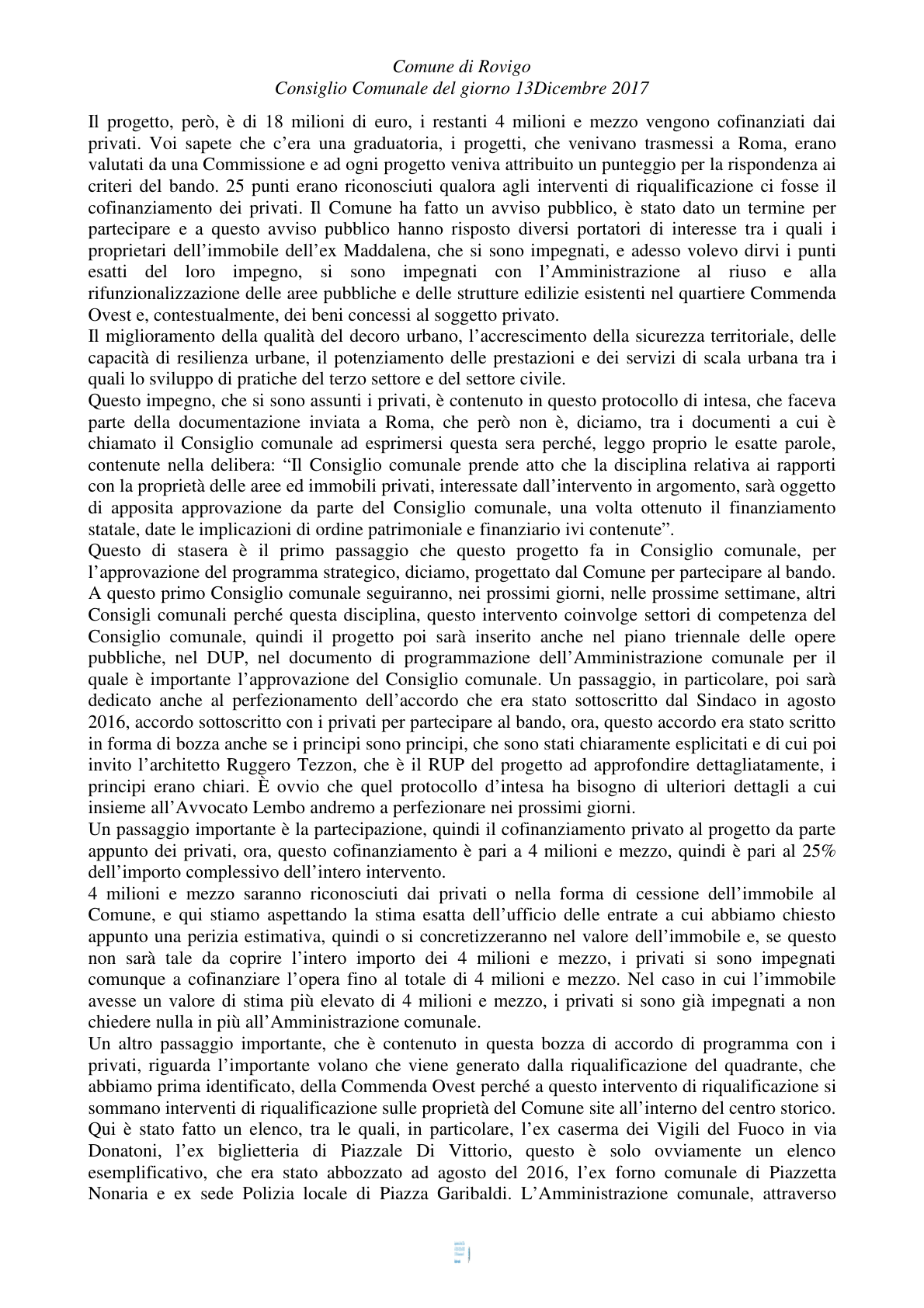 Pagina 23 del verbale