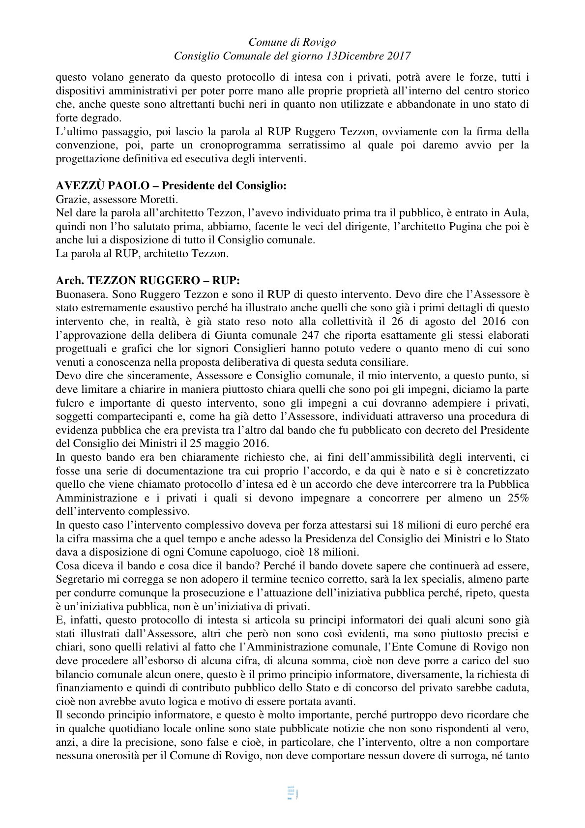 Pagina 24 del verbale