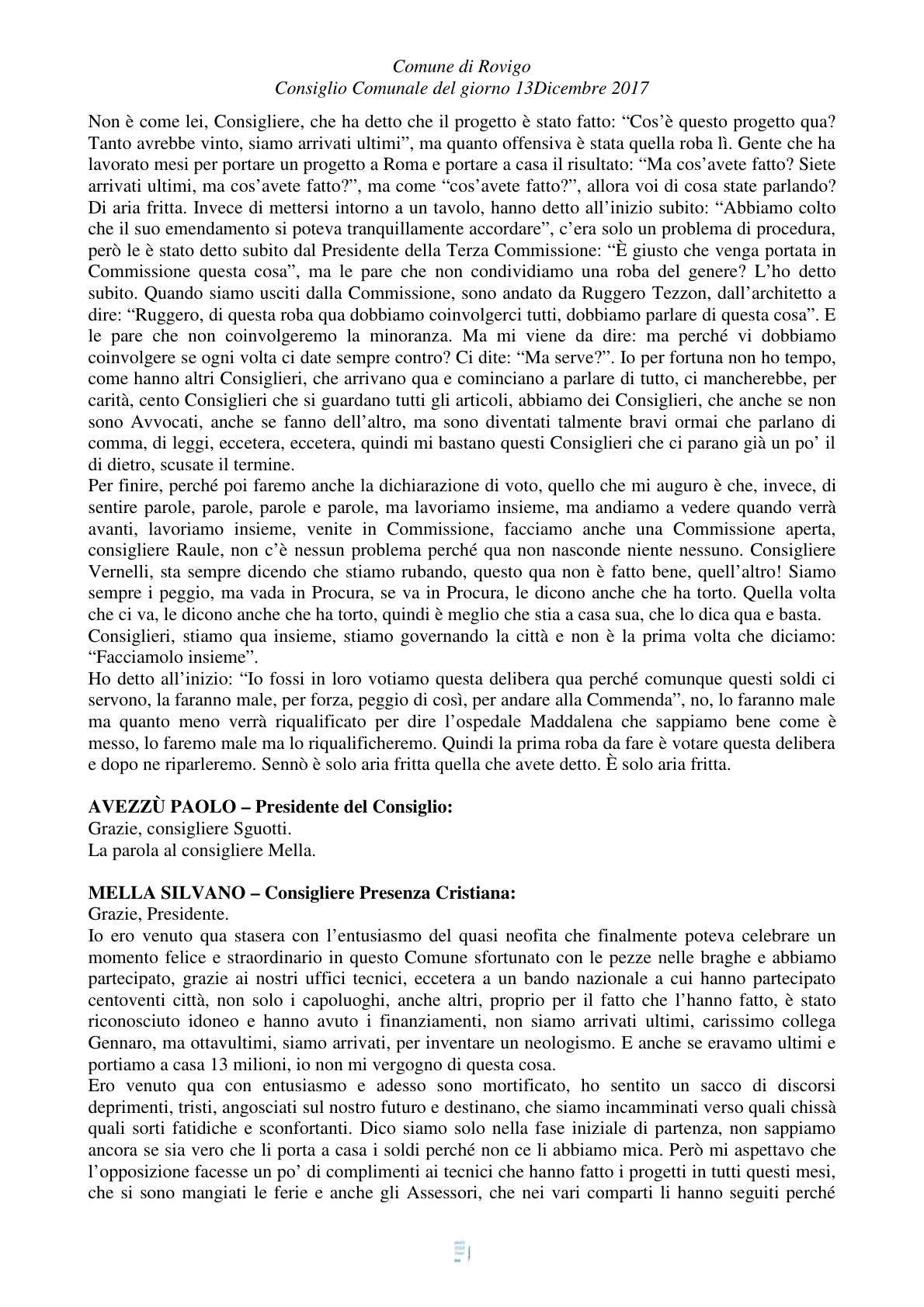Pagina 48 del verbale