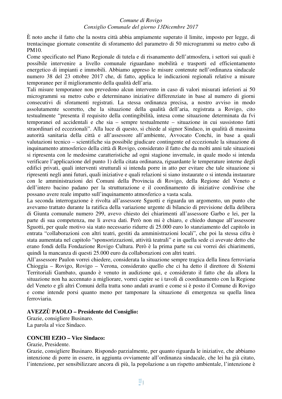 Pagina 7 del verbale
